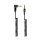 Kabel audio Silver Monkey Kabel Jack 3.5mm (kątowy) -Jack 3.5mm spiralny 1,5m